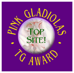 Pink Gladiolas Award